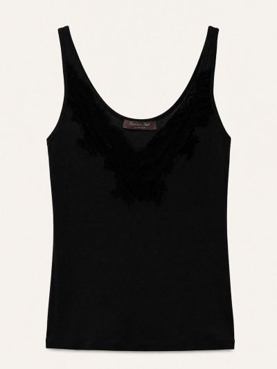 Top Canotta black