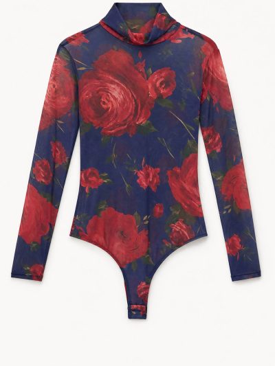 Κορμάκι floral