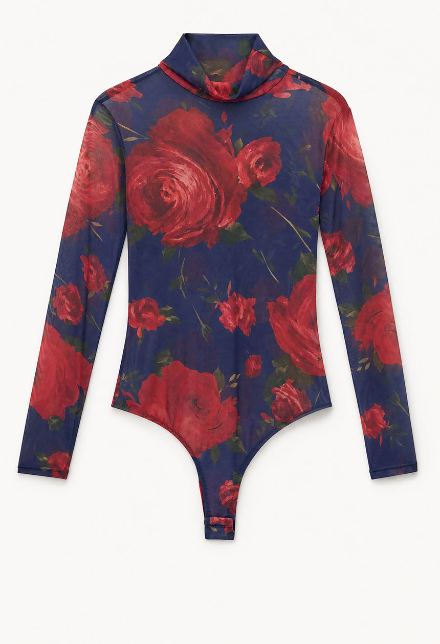 Κορμάκι floral